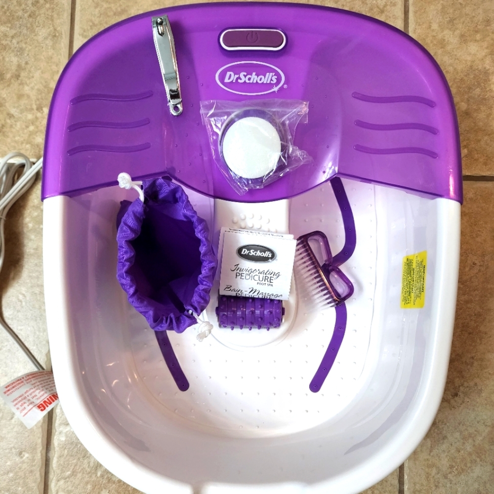 Dr Scholl's foot spa